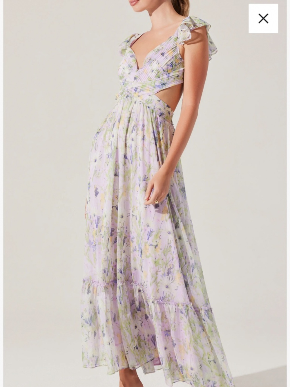ASTR The Label Primrose Cutout Dress